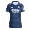 Camisa de time de futebol Real Madrid Replicas 2º Equipamento Feminina 2025-26 Manga Curta